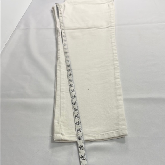 Gloria Vanderbilt Women's Straight Leg Jeans - White - Picture 3 of 7